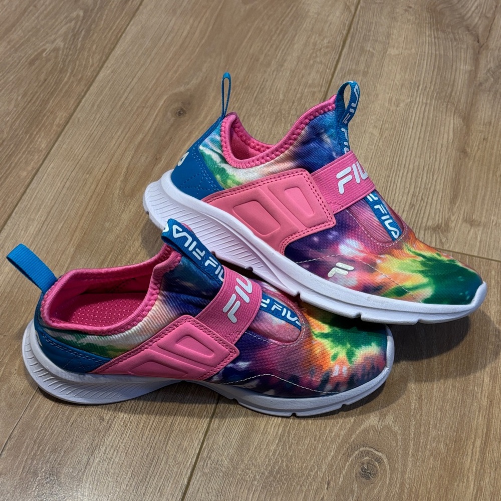 🩷 Fila Kids Colorful Slip-On Sneakers 🩷